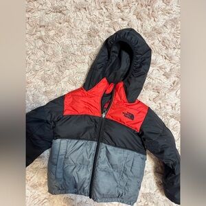 North face toddler 2t jacket reversible